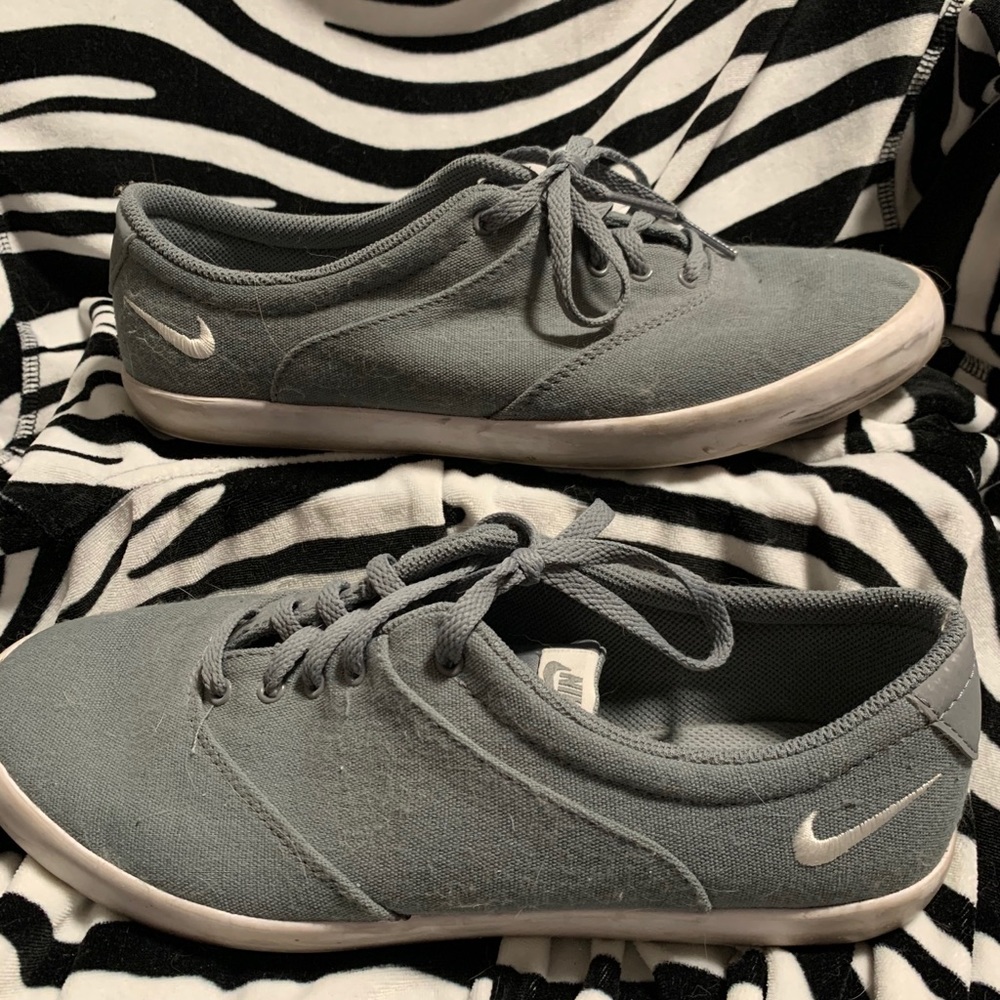 Flat gray  Nikes